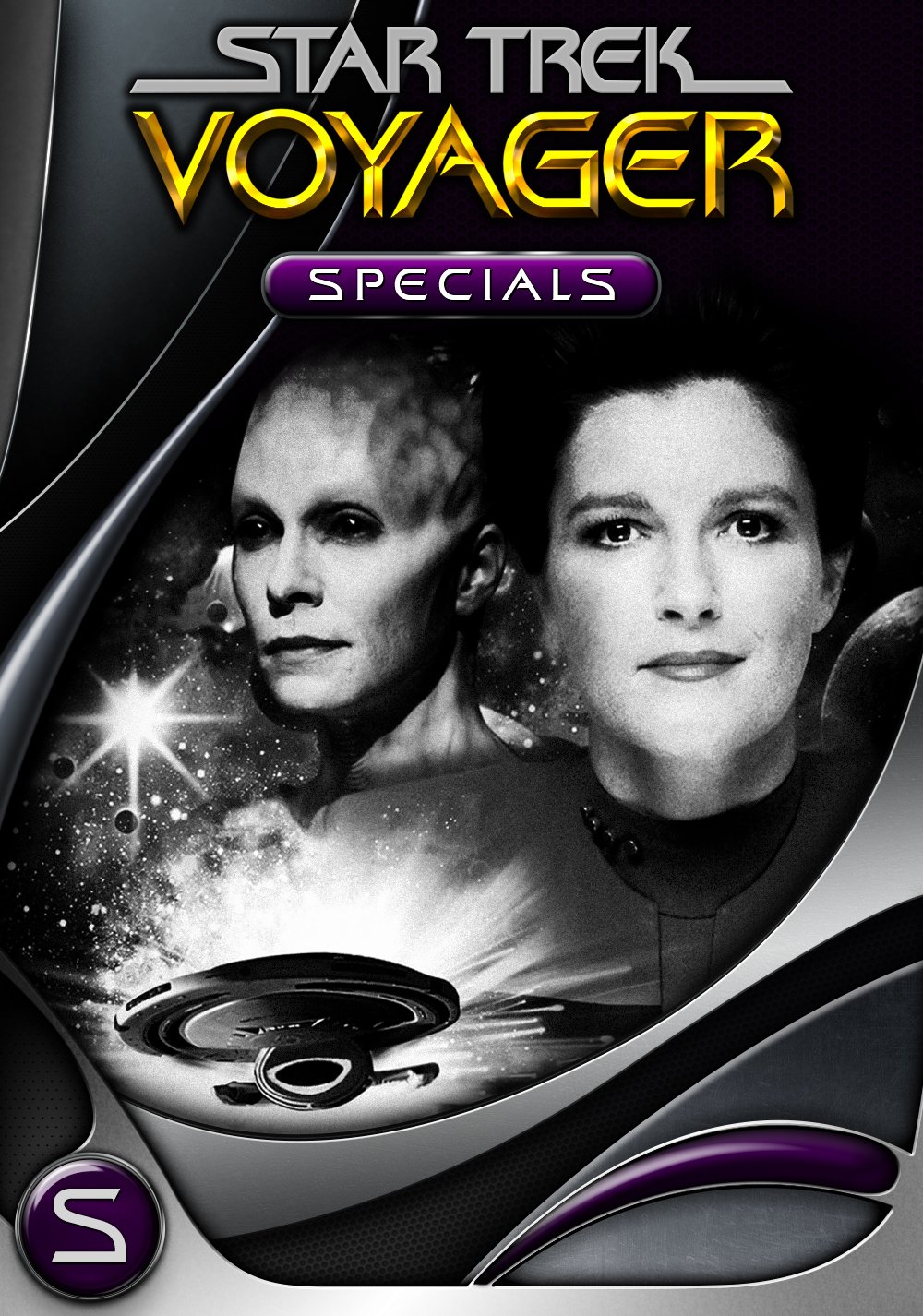 Download Star Trek TV Show Star Trek: Voyager Art