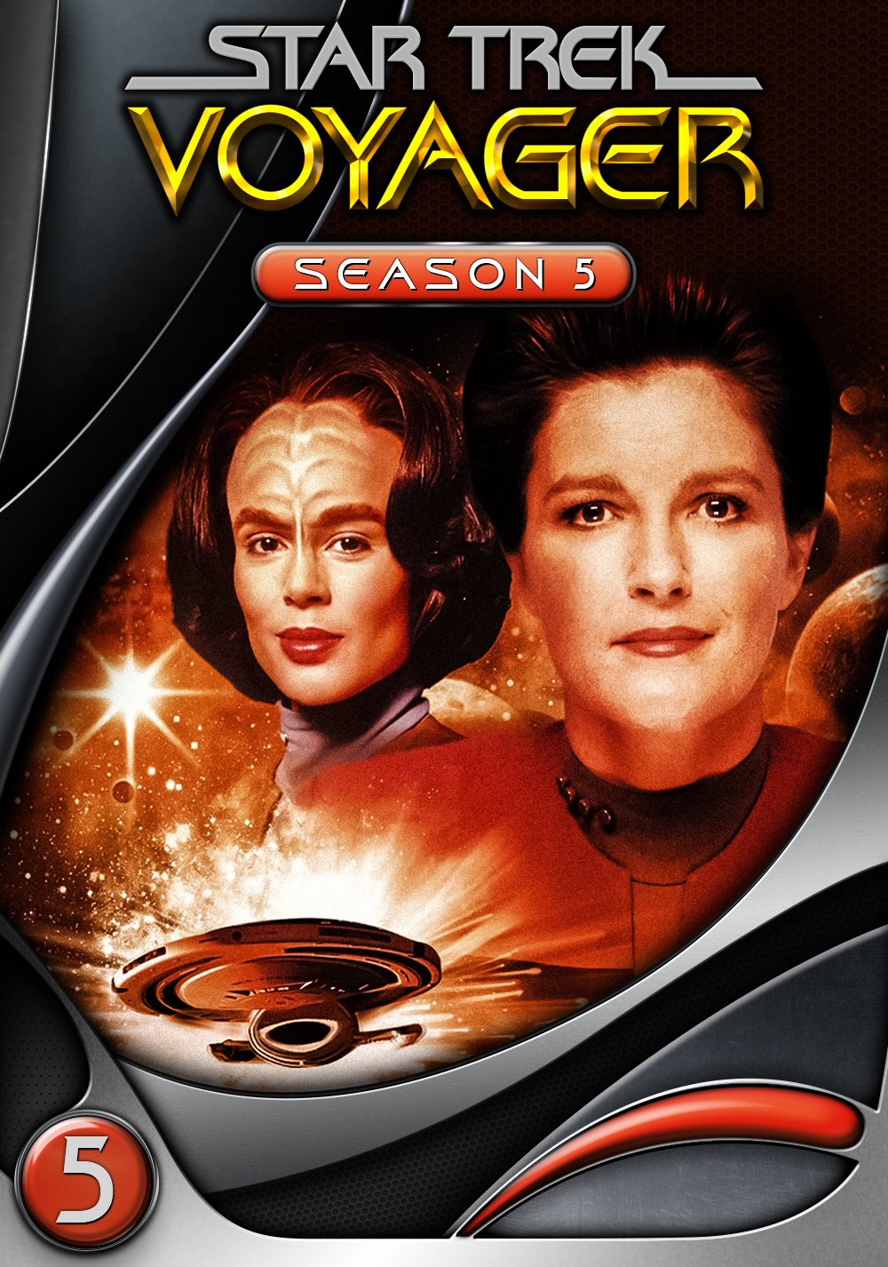 Download Star Trek TV Show Star Trek: Voyager Art
