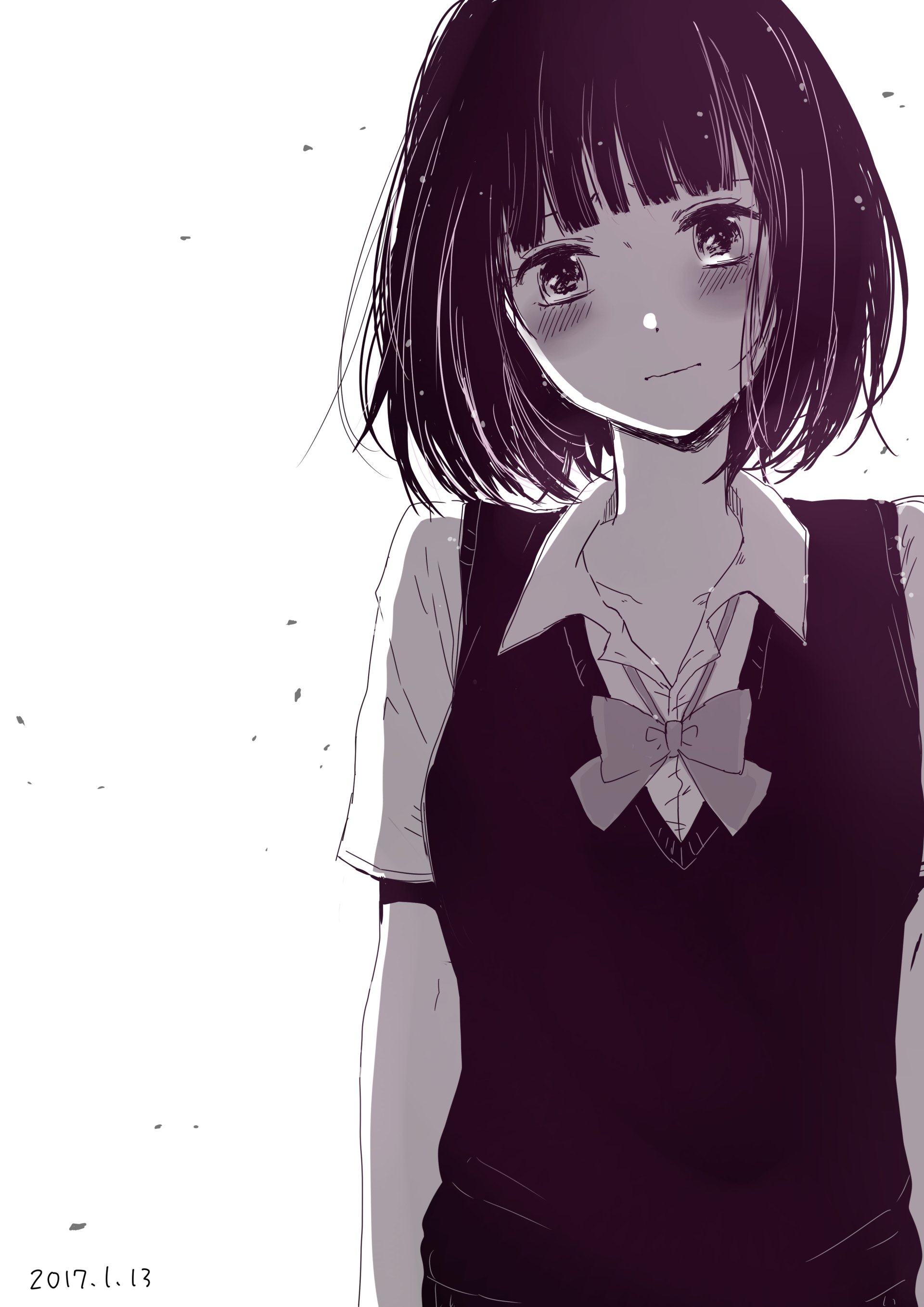 Download Anime Kuzu No Honkai Art