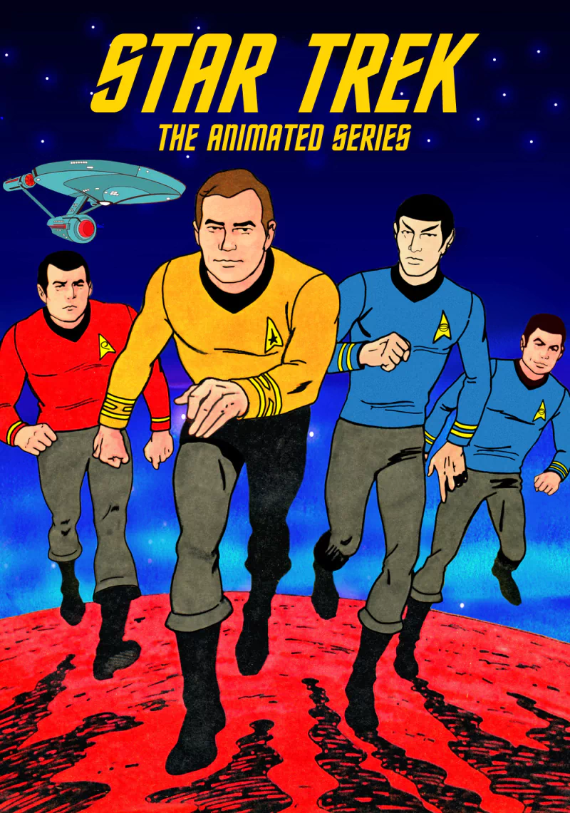 Star Trek TV Show Star Trek: The Animated Series Image