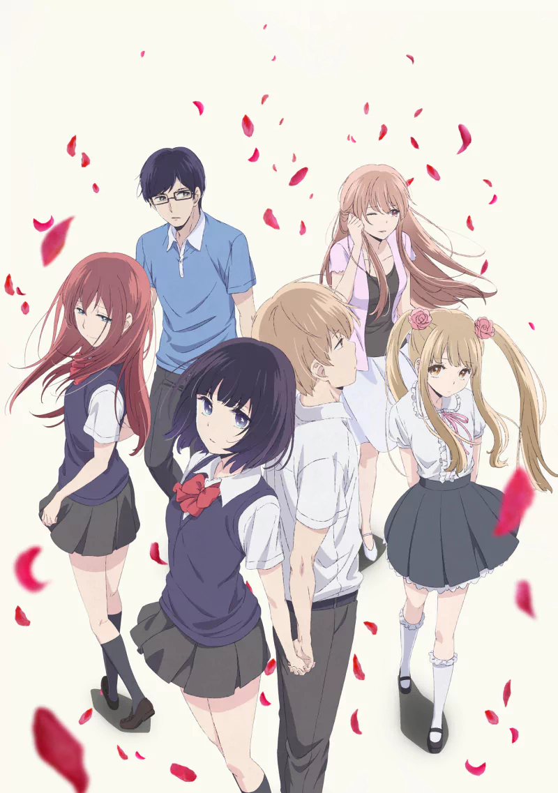 Anime Kuzu no honkai Image
