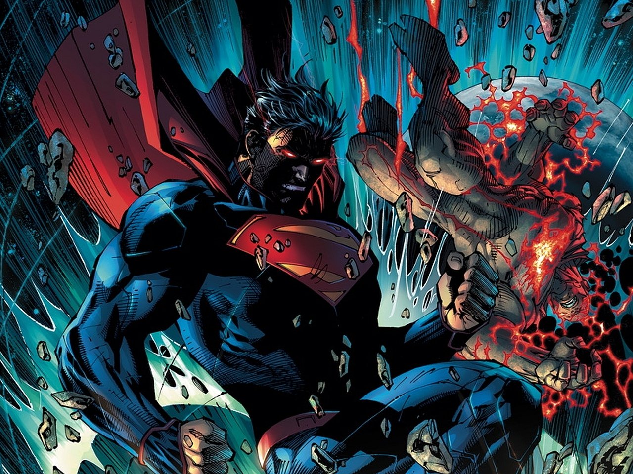 Download Superman Comic Superman: Unchained Art