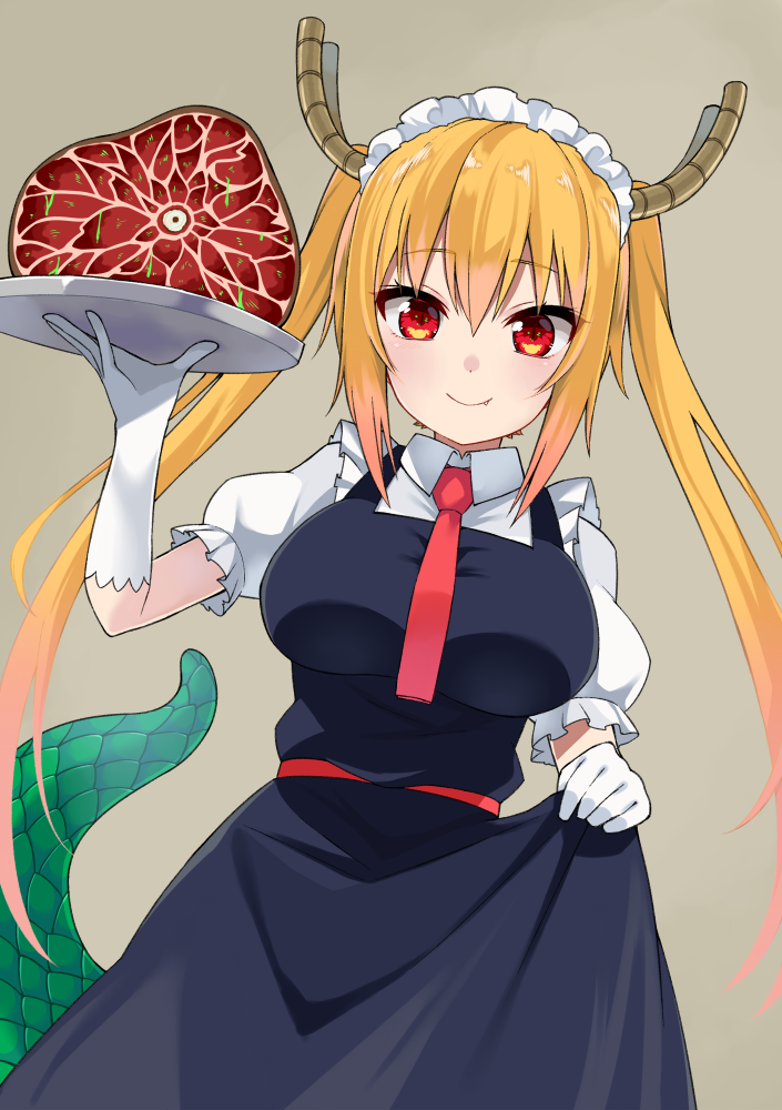 Anime Miss Kobayashi's Dragon Maid Art