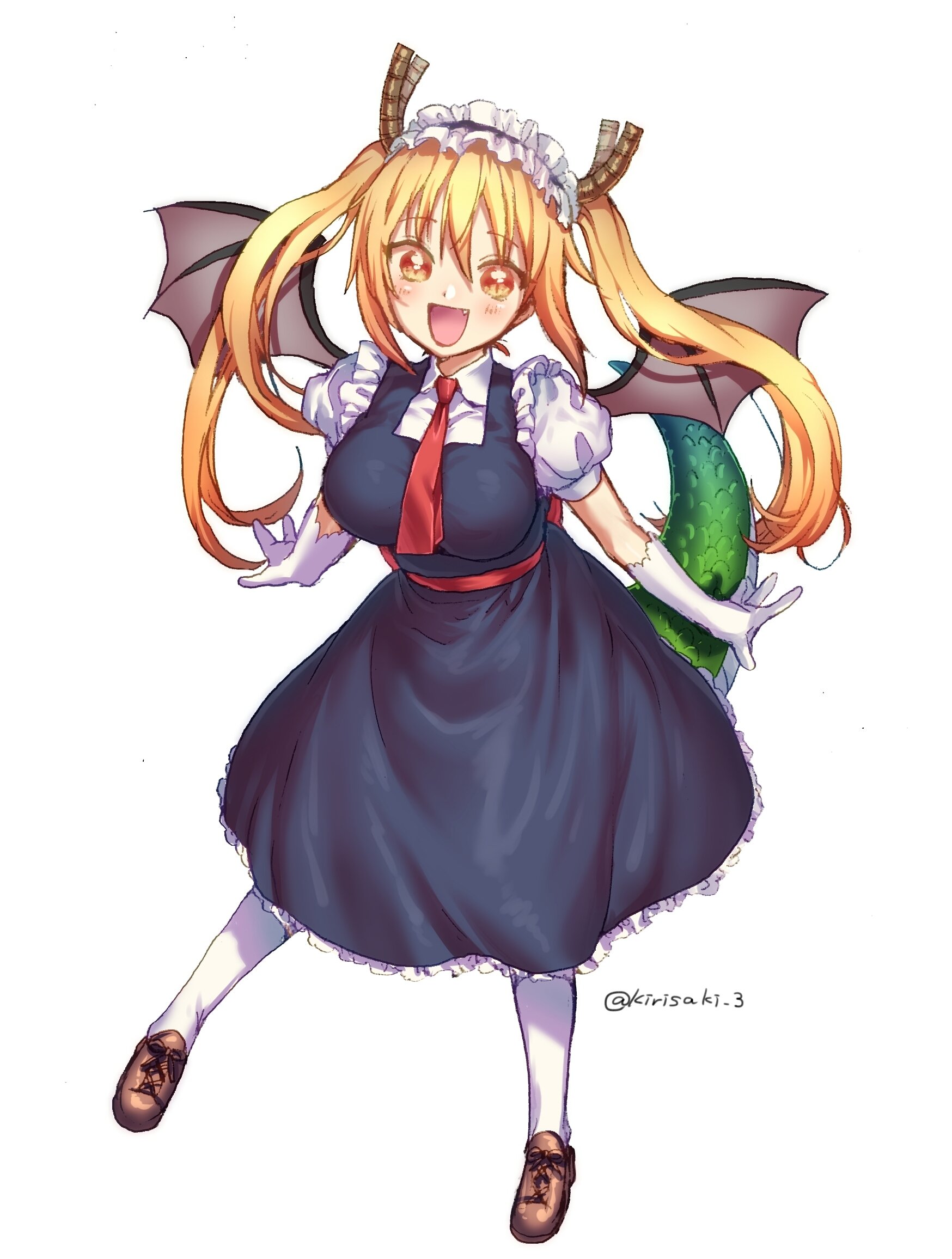 Miss Kobayashi's Dragon Maid Art