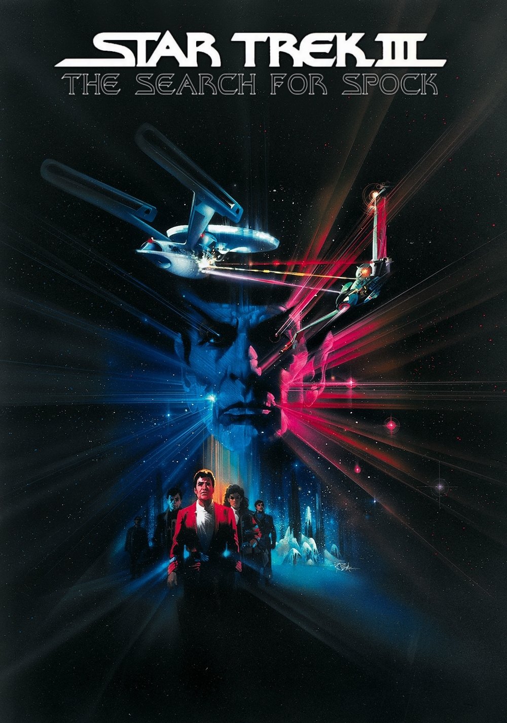 Download Star Trek Movie Star Trek III The Search For Spock Art