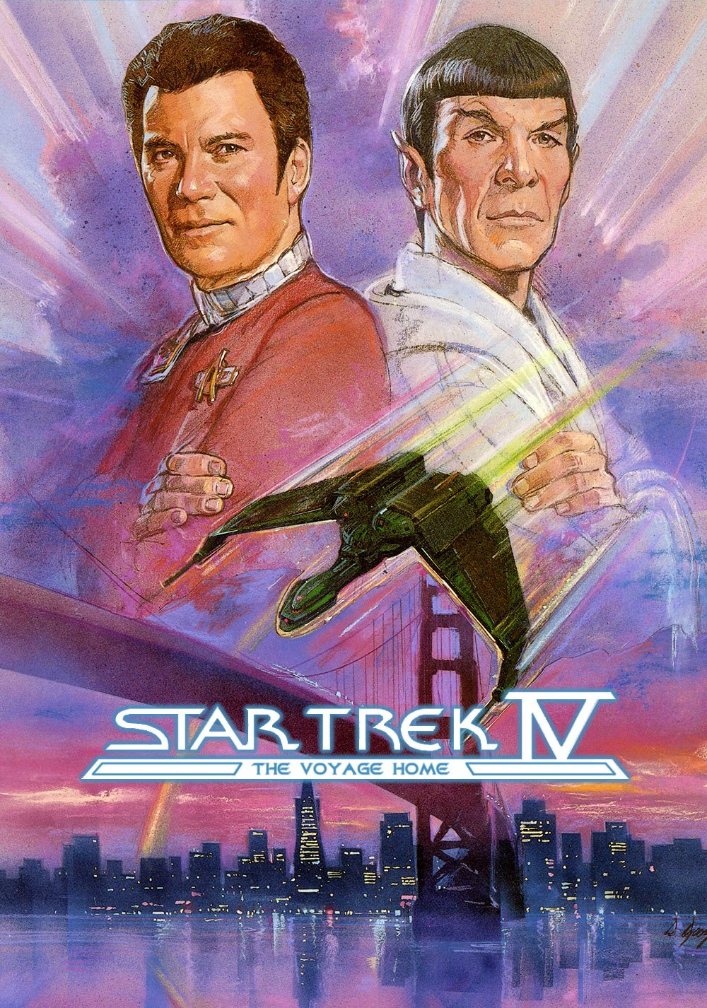 Download Star Trek Movie Star Trek IV: The Voyage Home Art