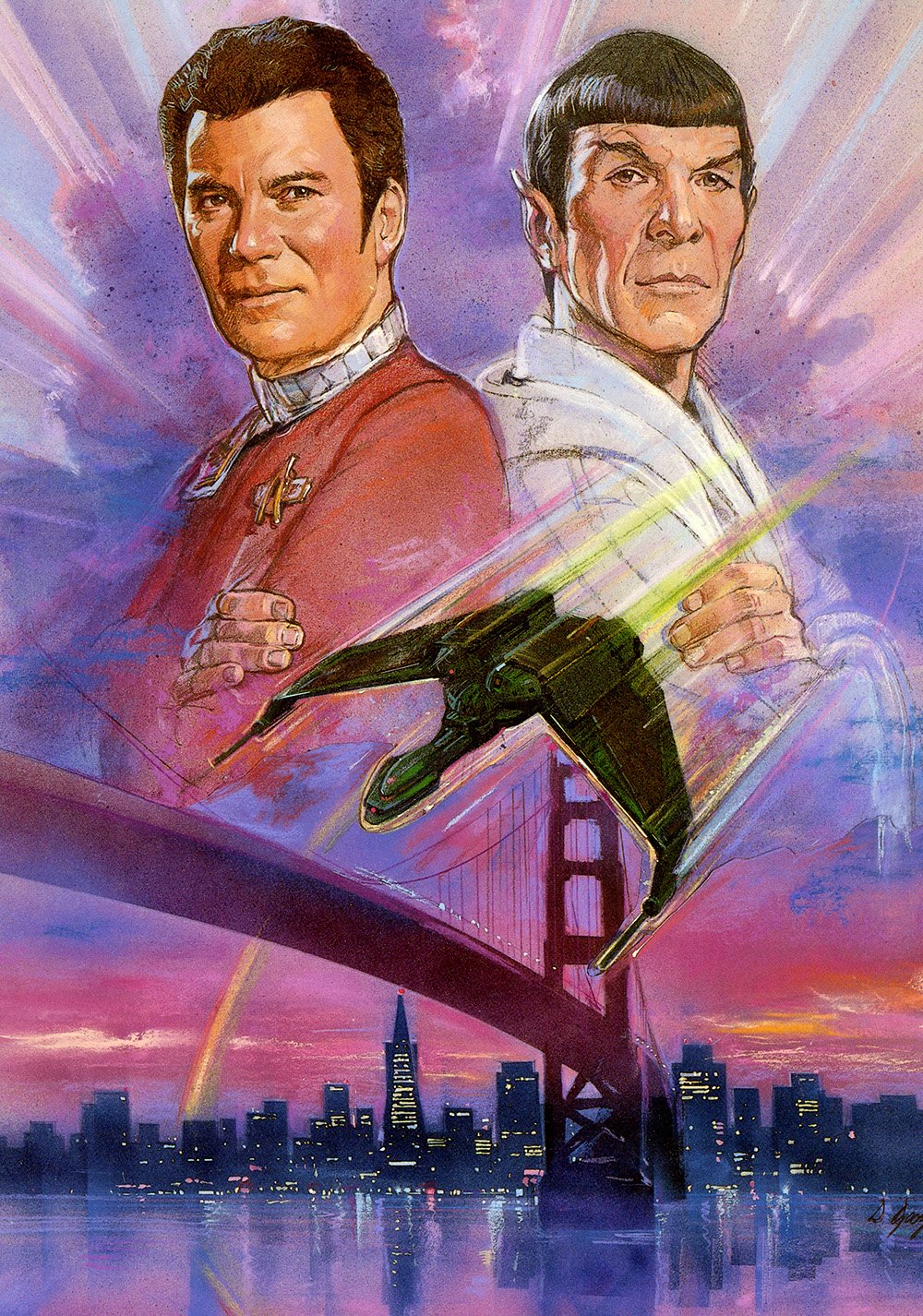 Download Star Trek Movie Star Trek IV: The Voyage Home Art