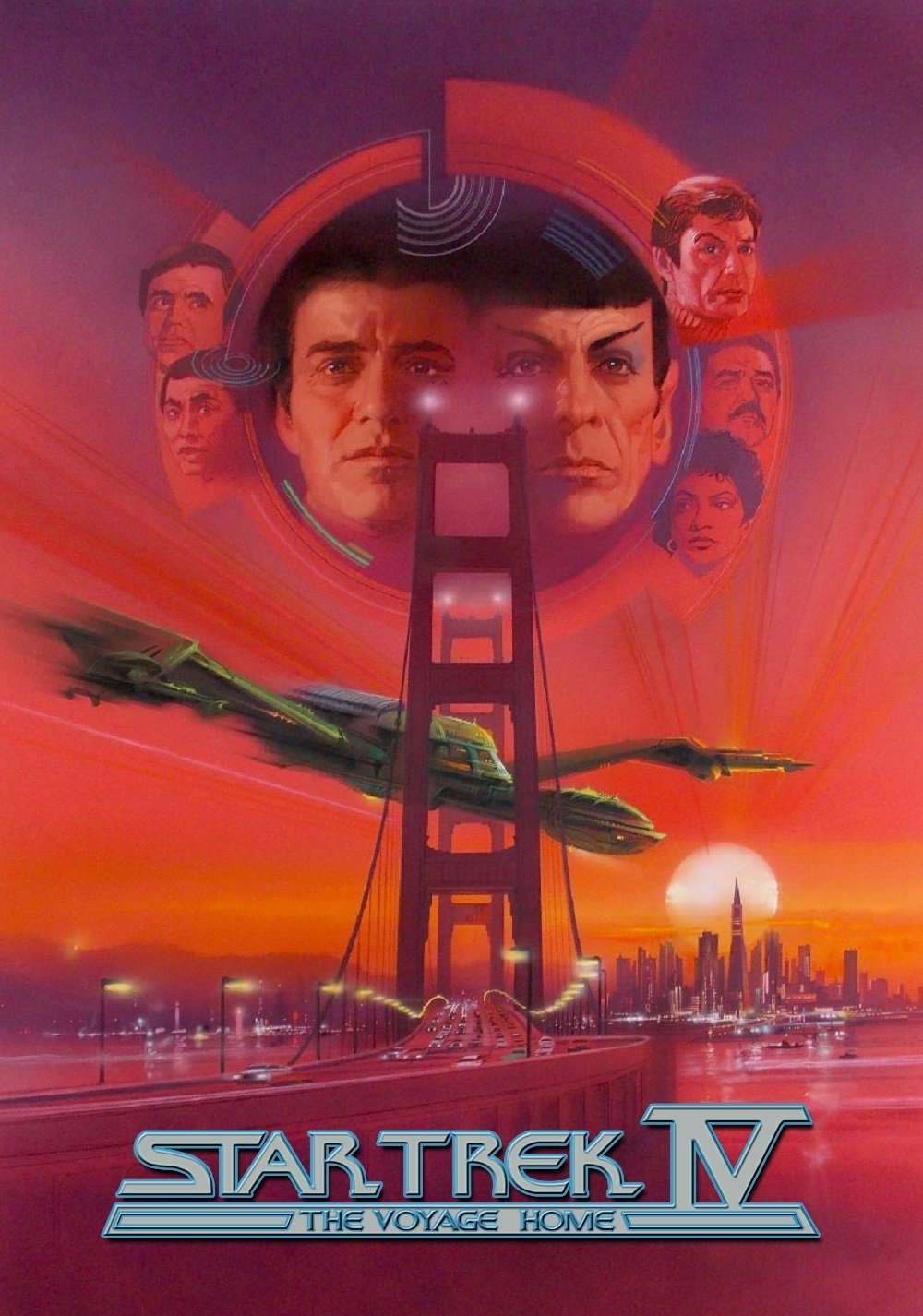 Download Star Trek Movie Star Trek IV: The Voyage Home Art