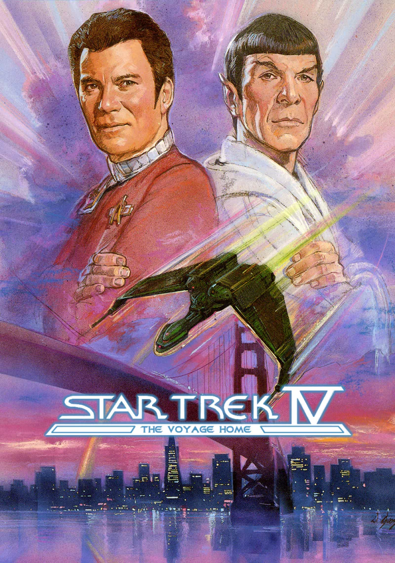 Star Trek movie Star Trek IV: The Voyage Home Image