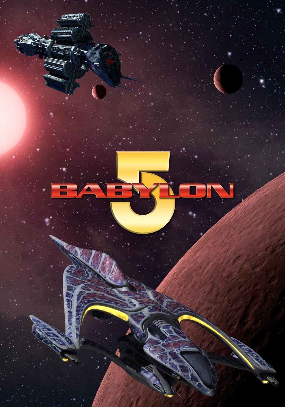 Babylon 5 Art
