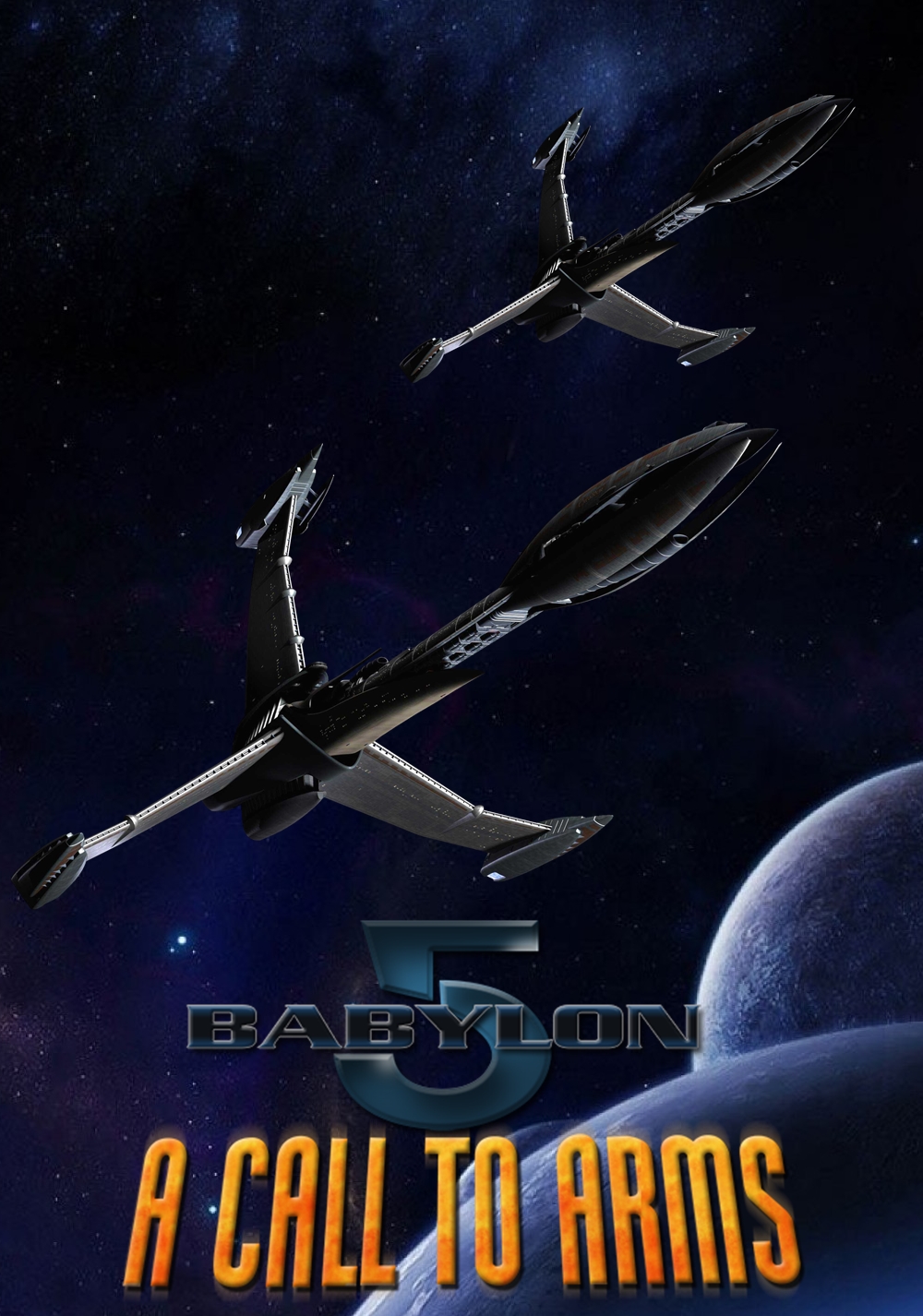 Babylon 5 A Call to Arms Art