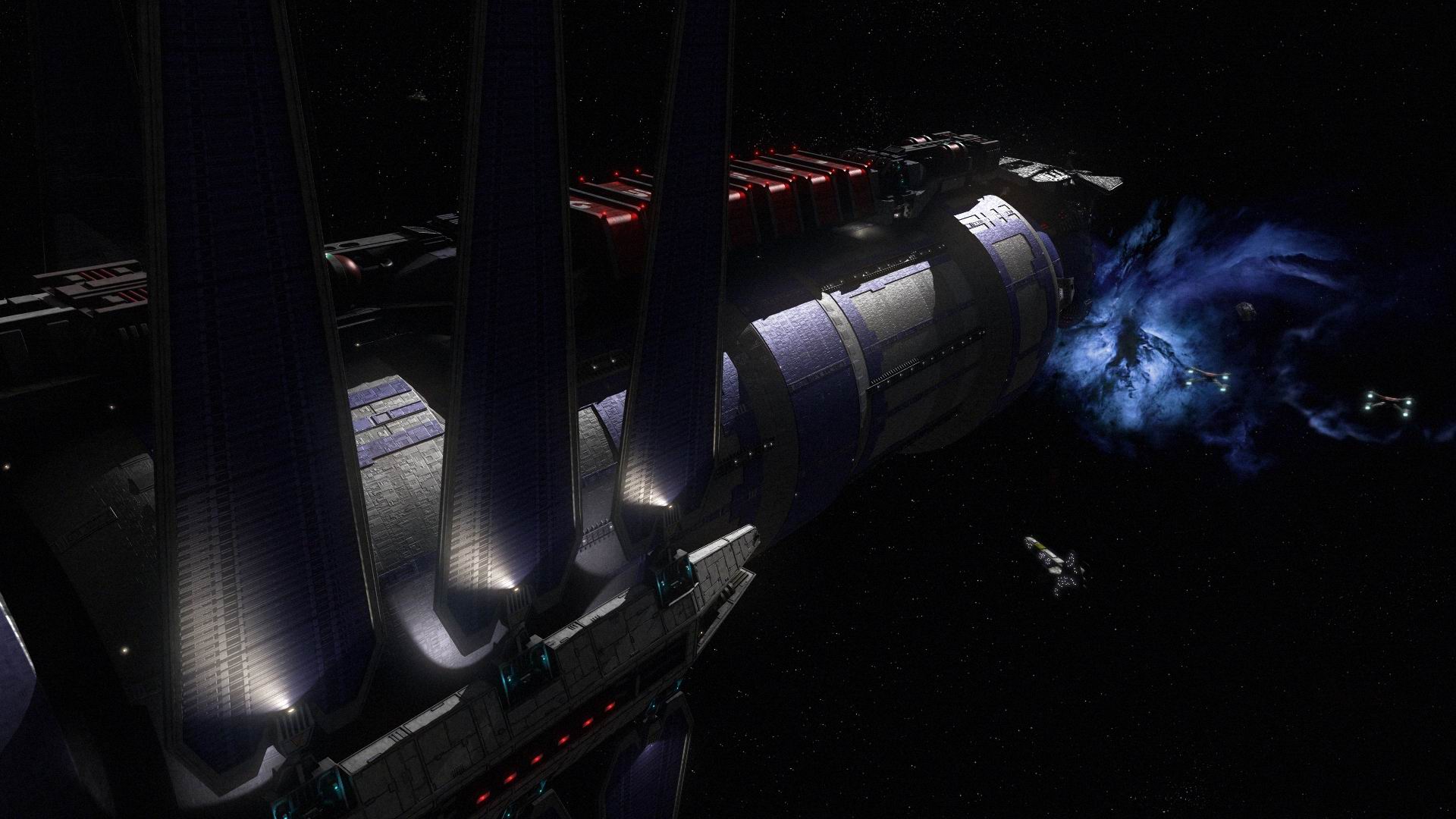 Babylon 5: In the Beginning Art