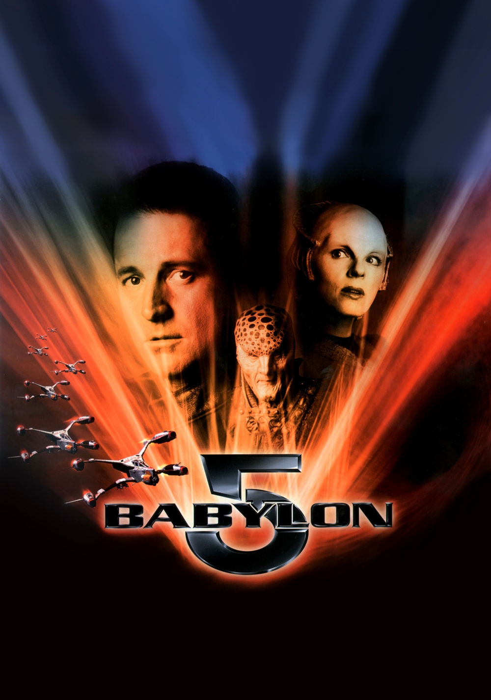 Babylon 5: In the Beginning Art
