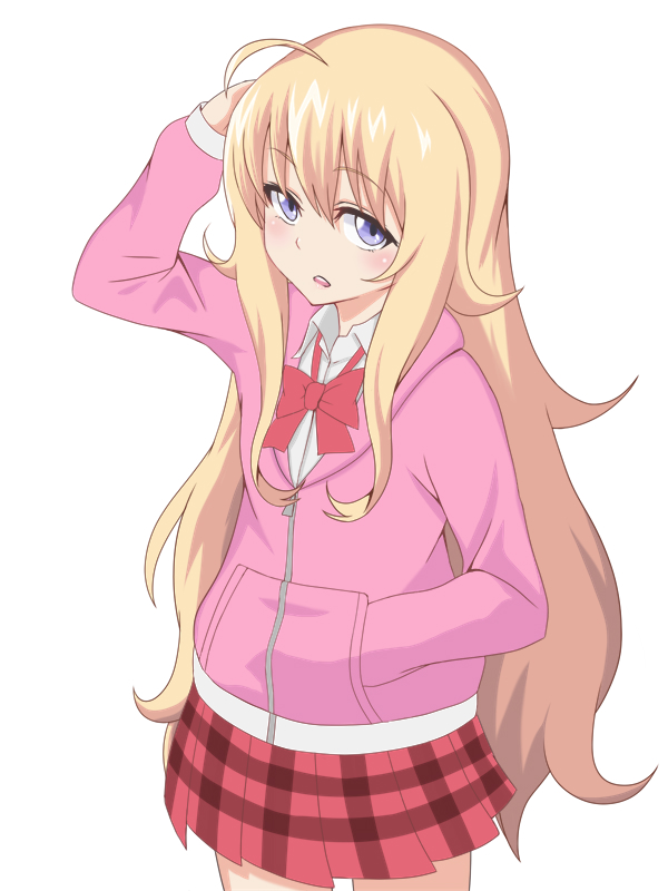 Anime Gabriel DropOut Art