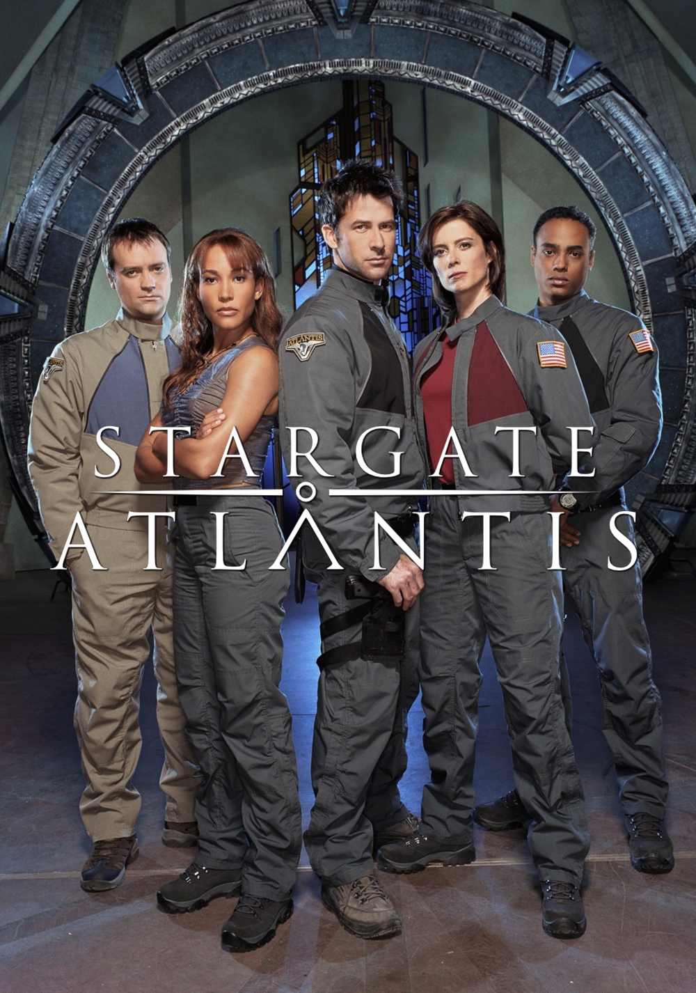 Stargate Atlantis Art