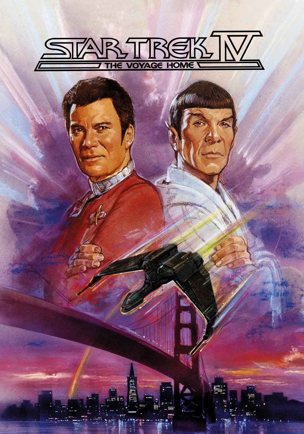 Download Star Trek Movie Star Trek IV: The Voyage Home Art