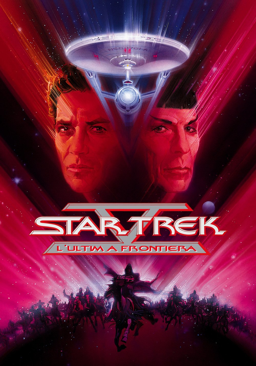 Download Star Trek Movie Star Trek V: The Final Frontier Art