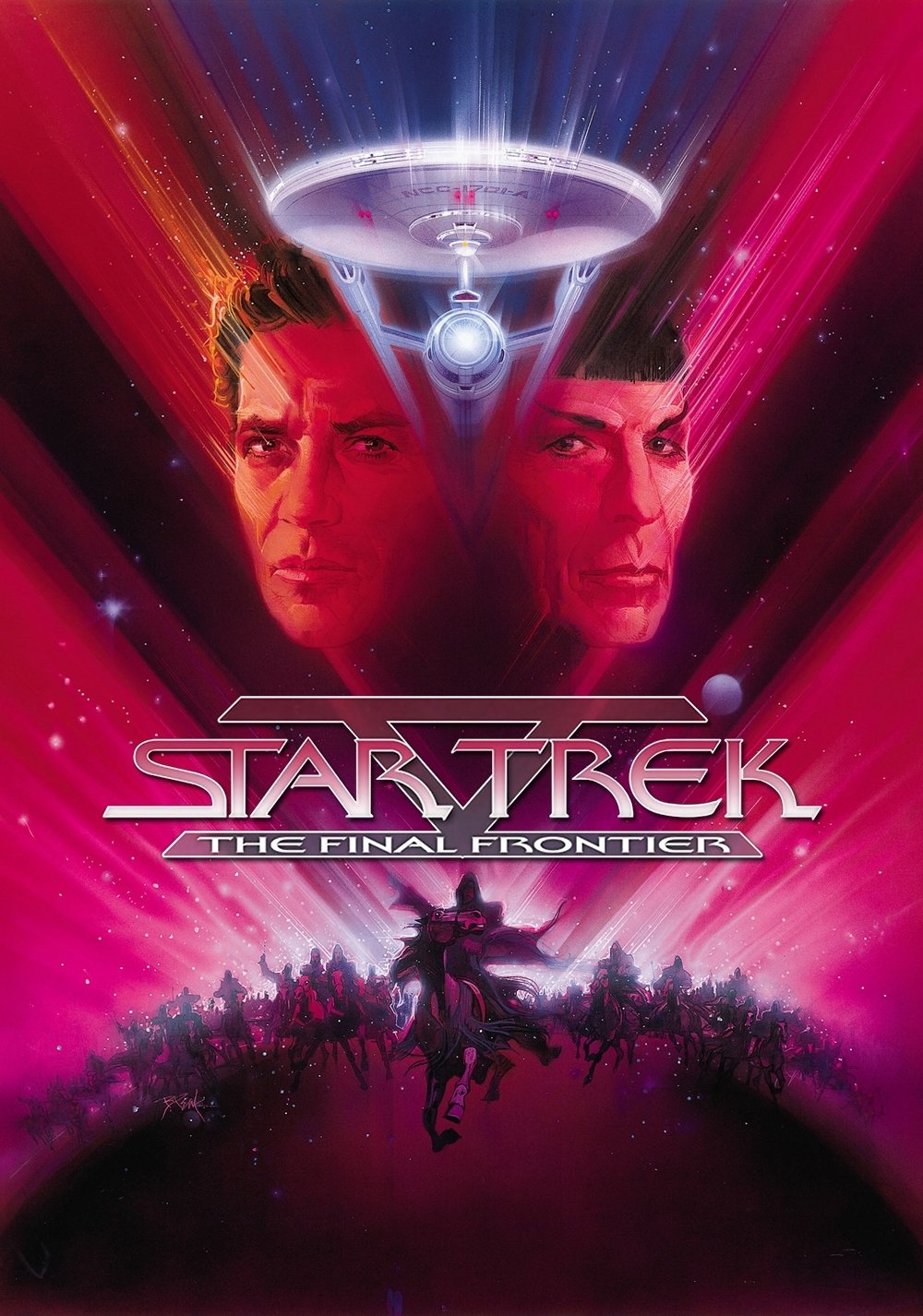 Download Star Trek Movie Star Trek V: The Final Frontier Art