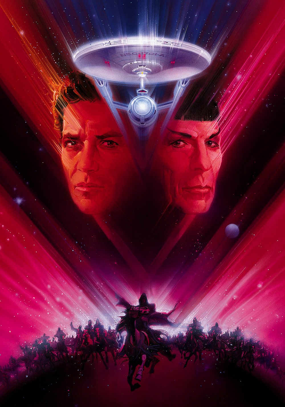 Download Star Trek Movie Star Trek V: The Final Frontier Art