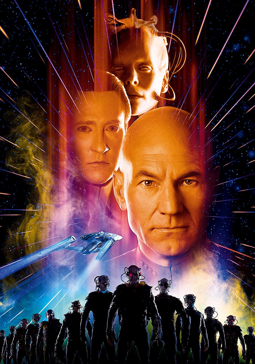 Download Star Trek Movie Star Trek: First Contact Art