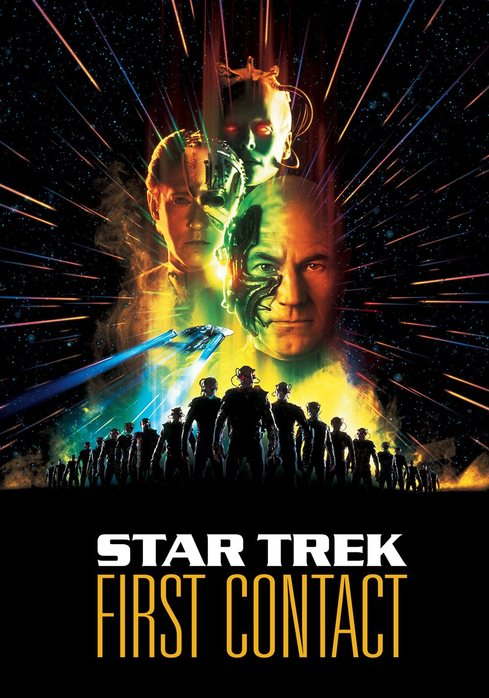 Download Star Trek Movie Star Trek: First Contact Art