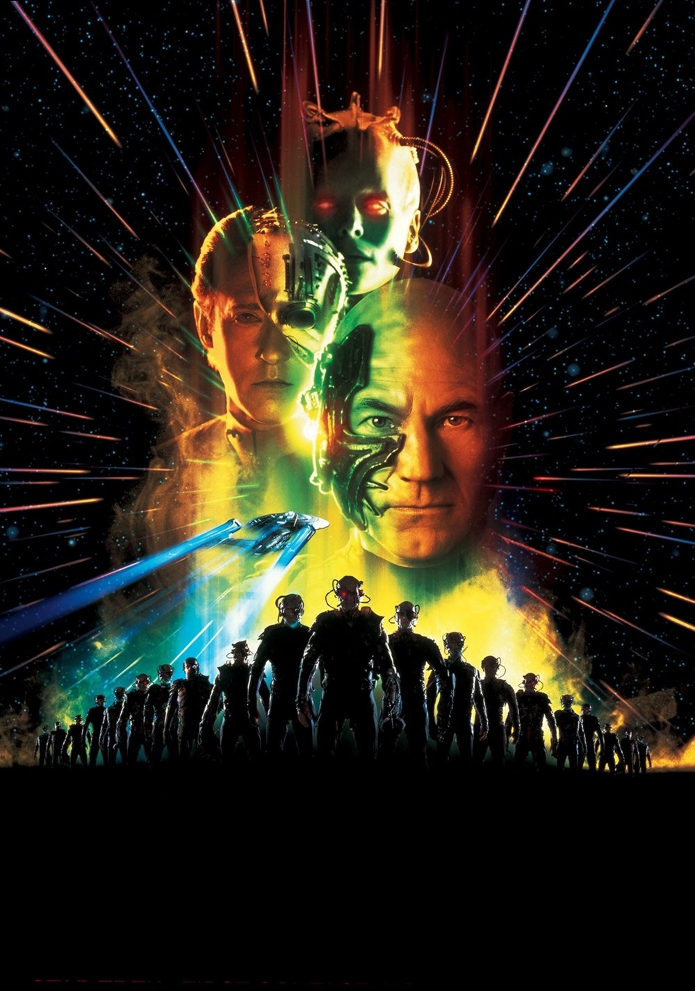 Download Star Trek Movie Star Trek: First Contact Art
