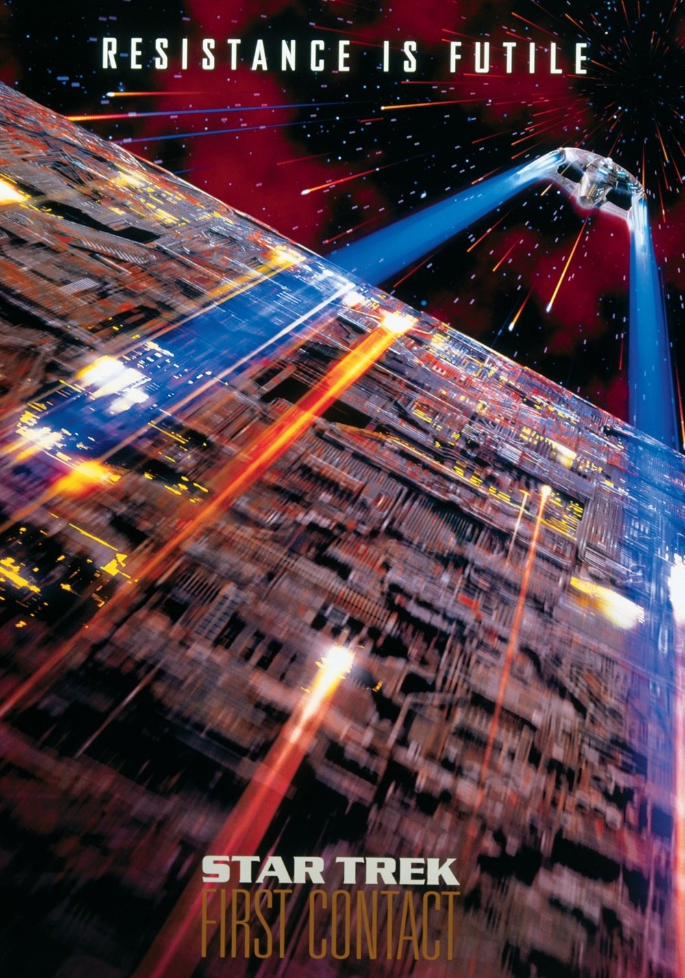 Download Star Trek Movie Star Trek: First Contact Art
