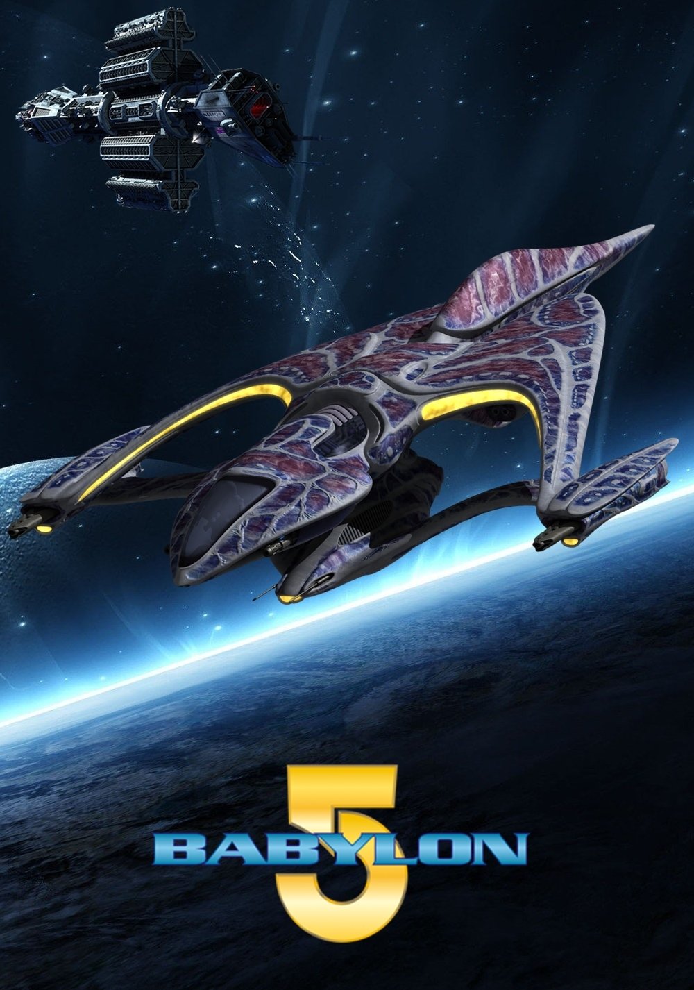 Download TV Show Babylon 5 Art