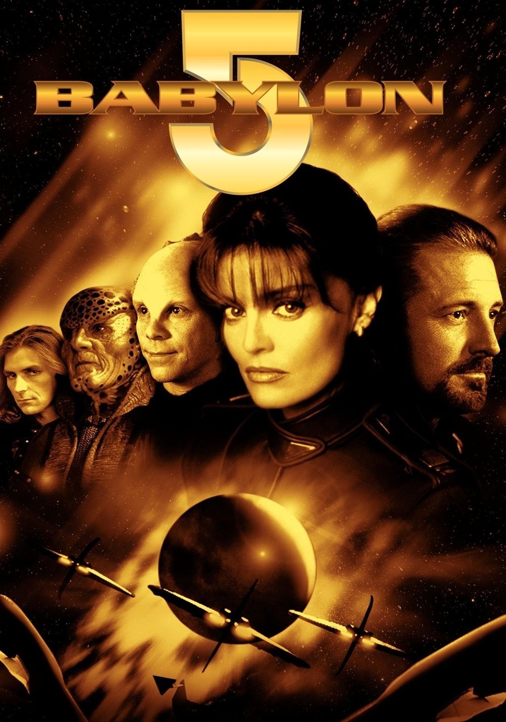 Download TV Show Babylon 5 Art