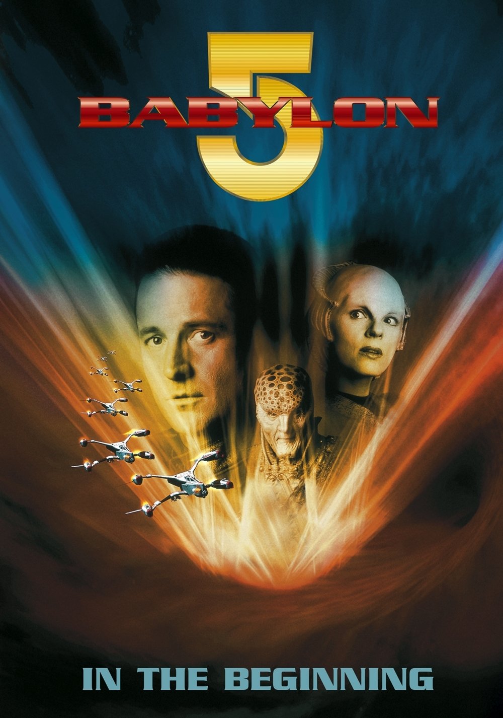 Download Babylon 5 TV Show Babylon 5: In The Beginning Art