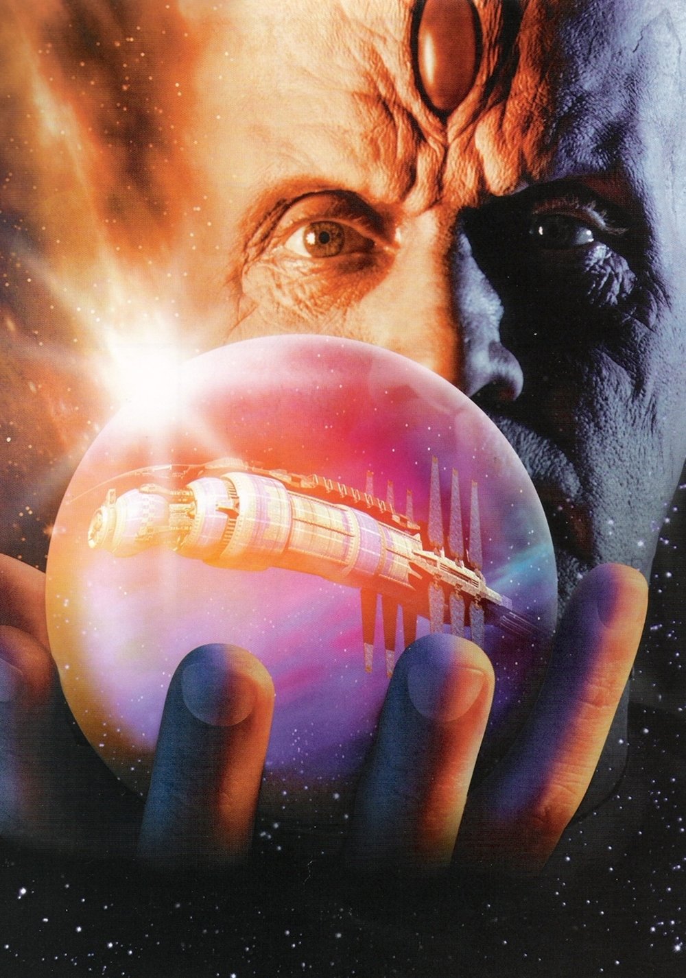 Download Babylon 5 TV Show Babylon 5: The River Of Souls Art