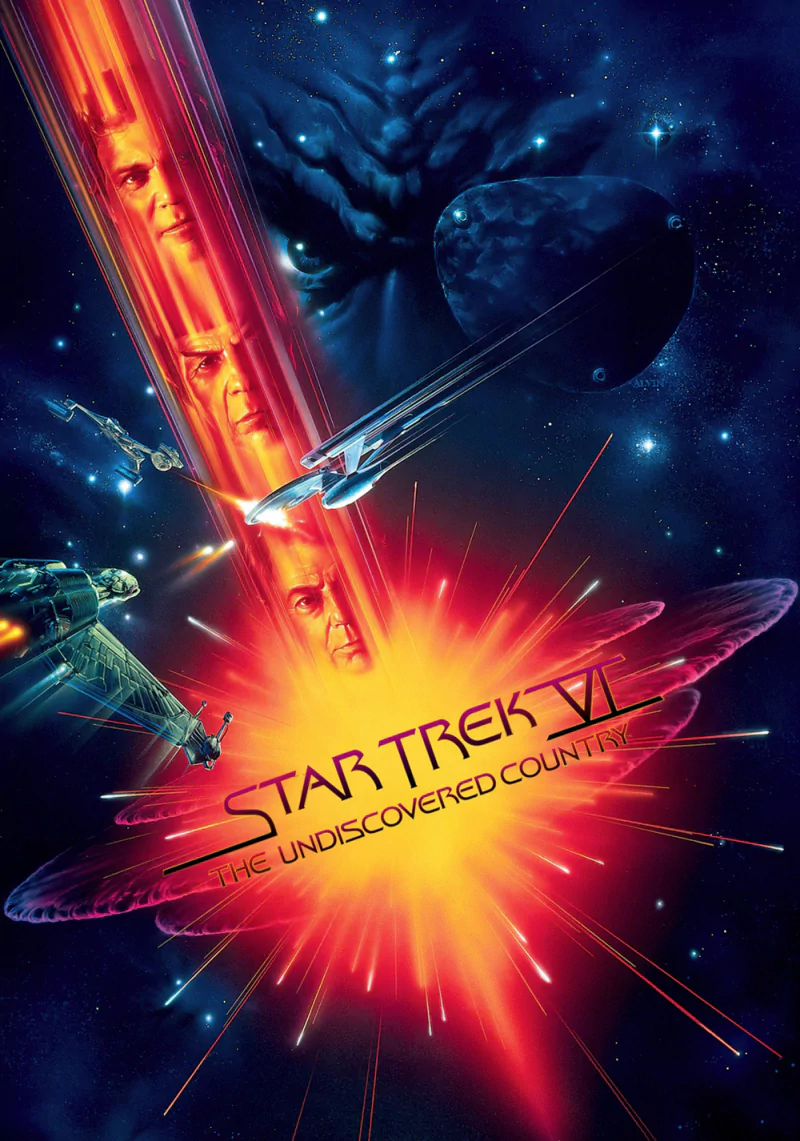 Star Trek movie Star Trek VI : The Undiscovered Country Image