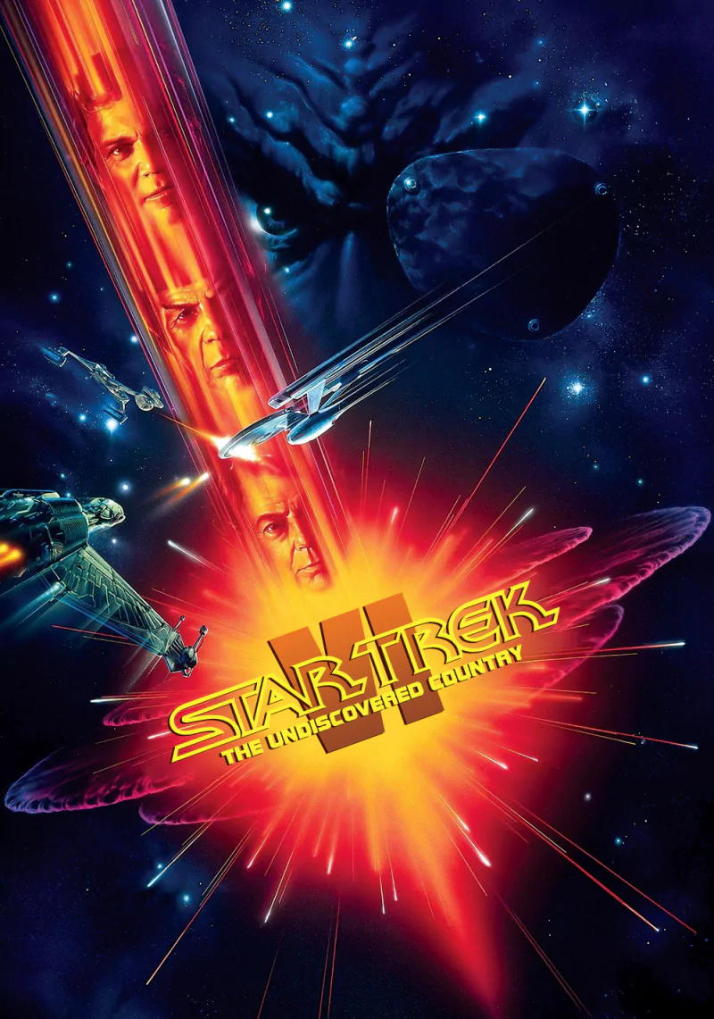 Star Trek movie Star Trek VI : The Undiscovered Country Image