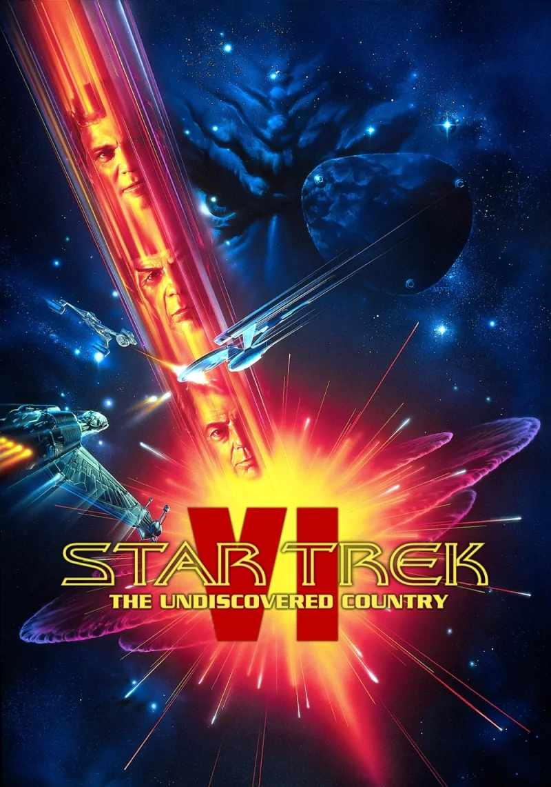 Star Trek movie Star Trek VI : The Undiscovered Country Image