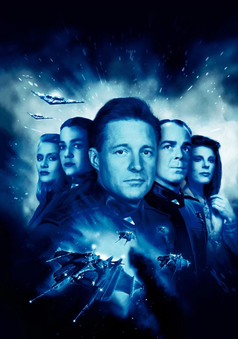 TV Show Babylon 5 Image