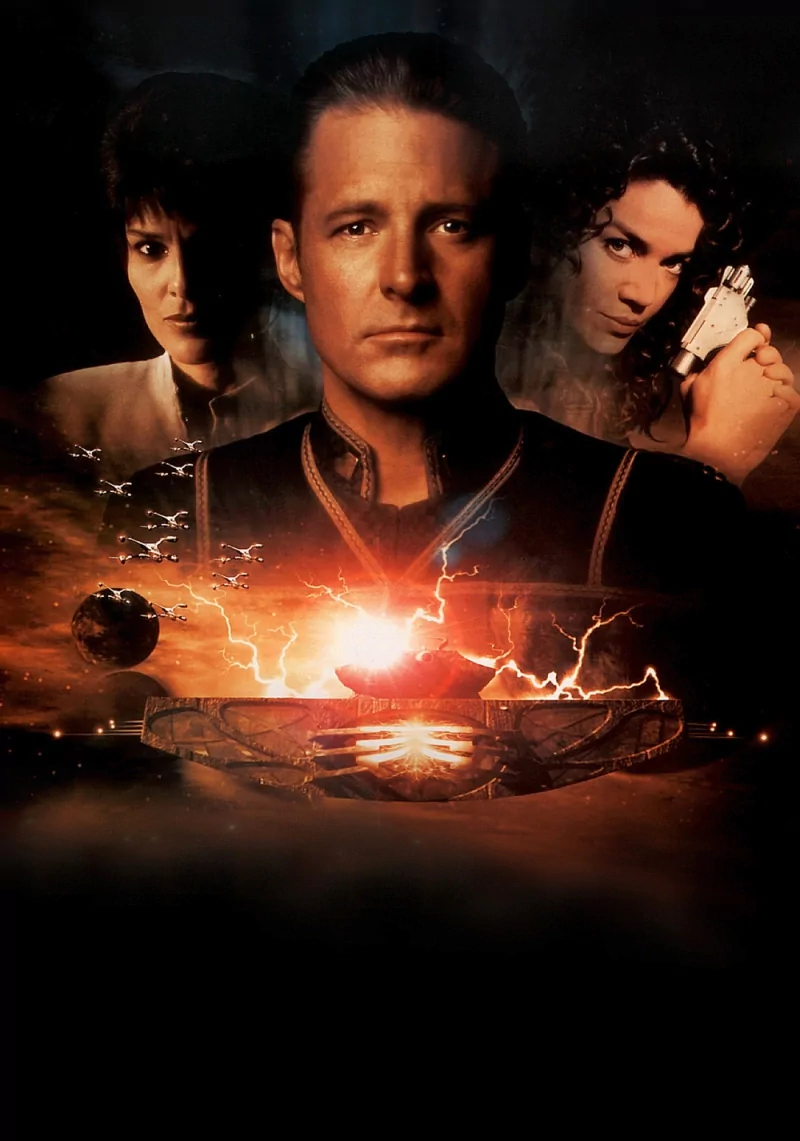 Babylon 5 TV Show Babylon 5: Thirdspace Image