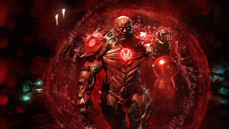  Red Lantern