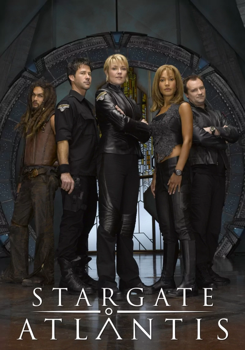Samantha Carter Amanda Tapping Stargate TV Show Stargate Atlantis Image