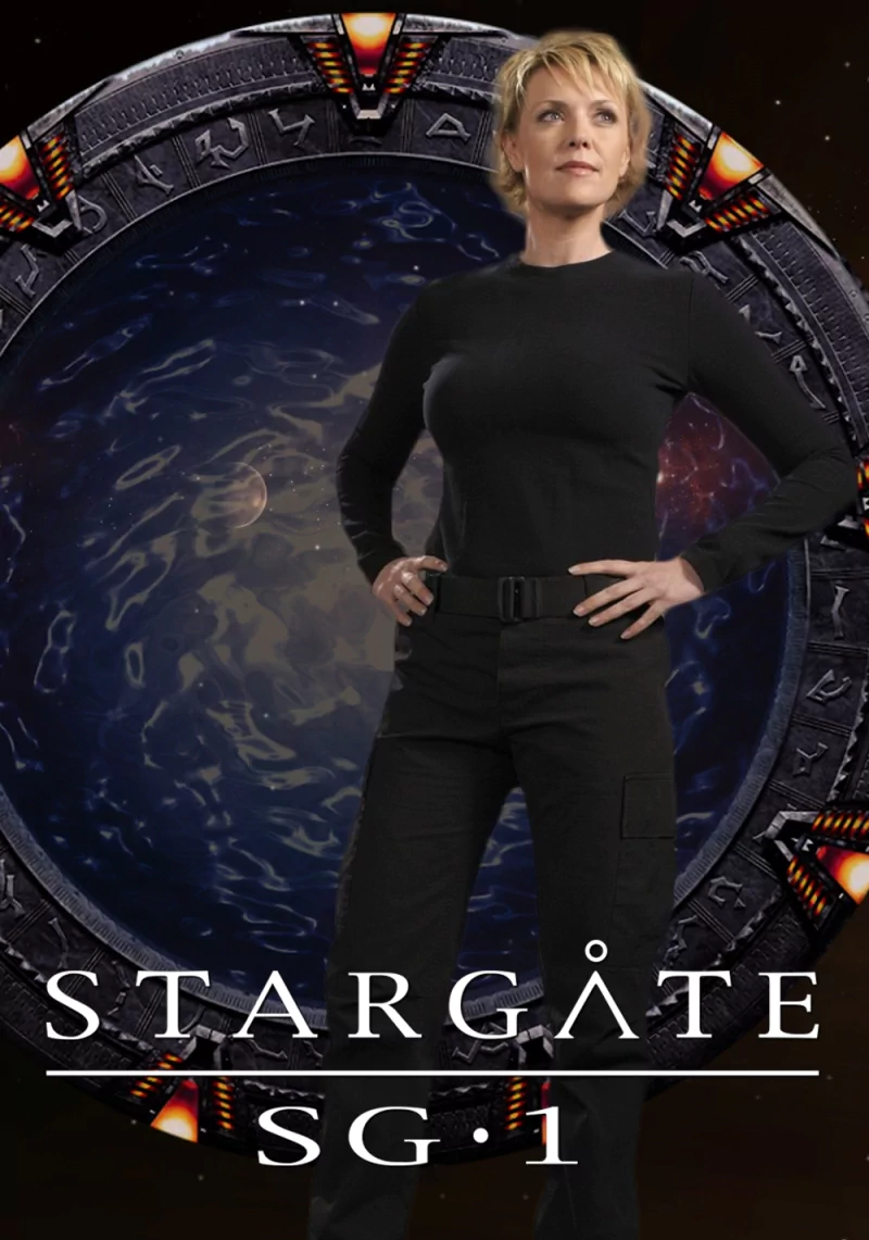 Samantha Carter Amanda Tapping Stargate TV Show Stargate SG-1 Image