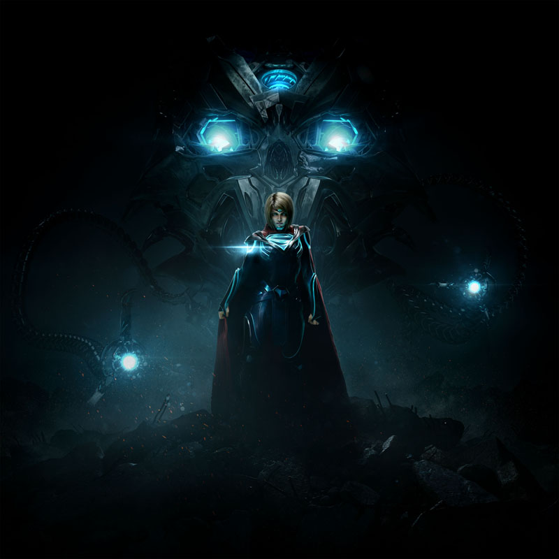 Injustice 2 Art