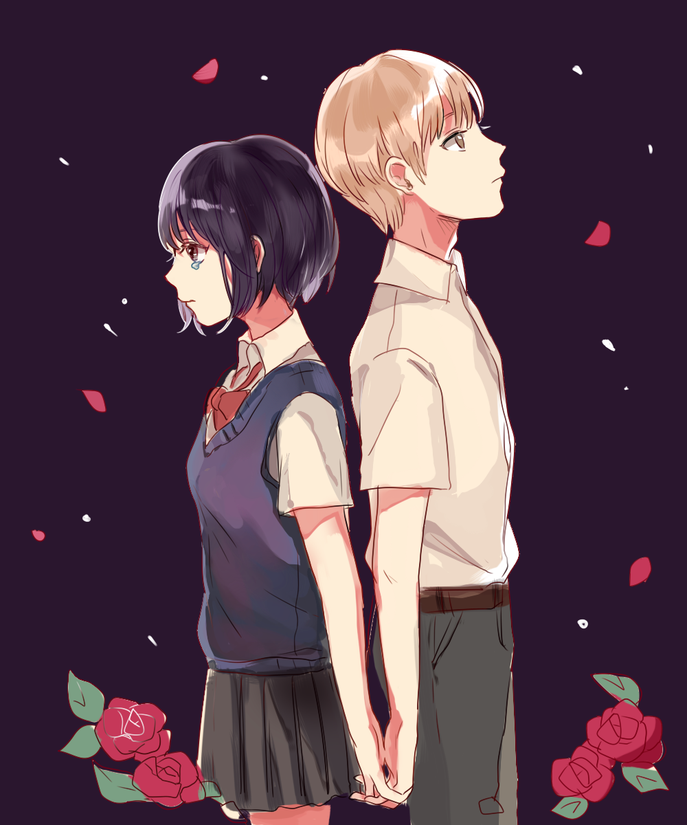 Download Anime Kuzu No Honkai Art