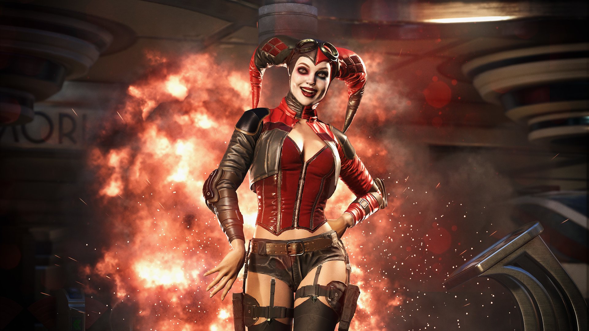Download Video Game Injustice 2 Art