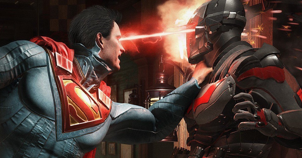 Download Video Game Injustice 2 Art