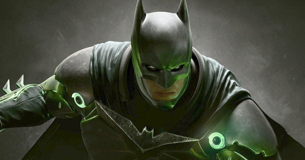 Download Batman Video Game Injustice 2 Art