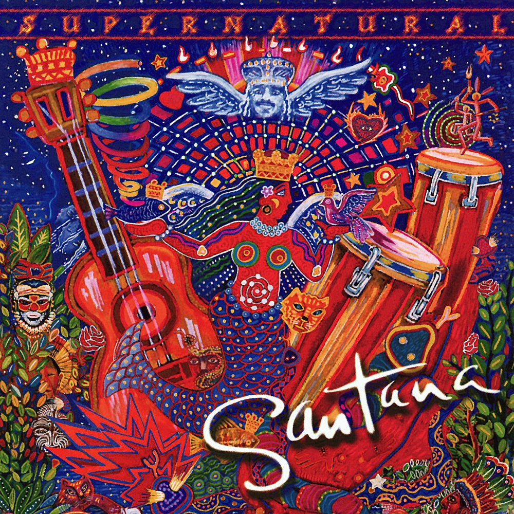 Download Blues Classic Rock Music Santana Art