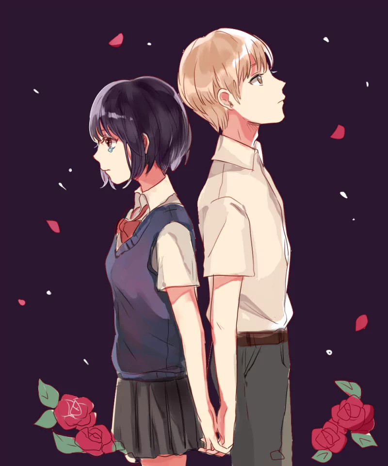 Anime Kuzu no honkai Image