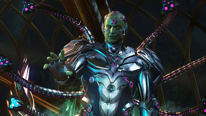 Brainiac (DC Comics) video game Injustice 2 Image