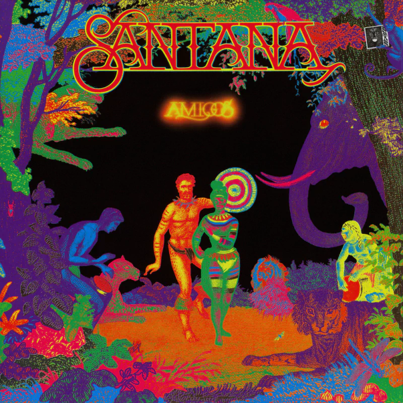 blues classic rock music Santana Image
