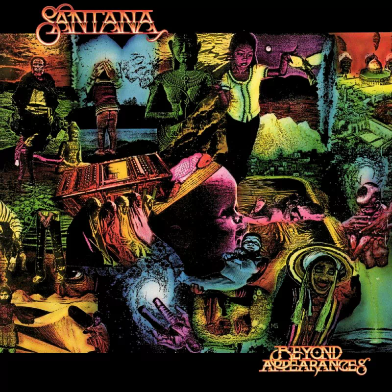 blues classic rock music Santana Image