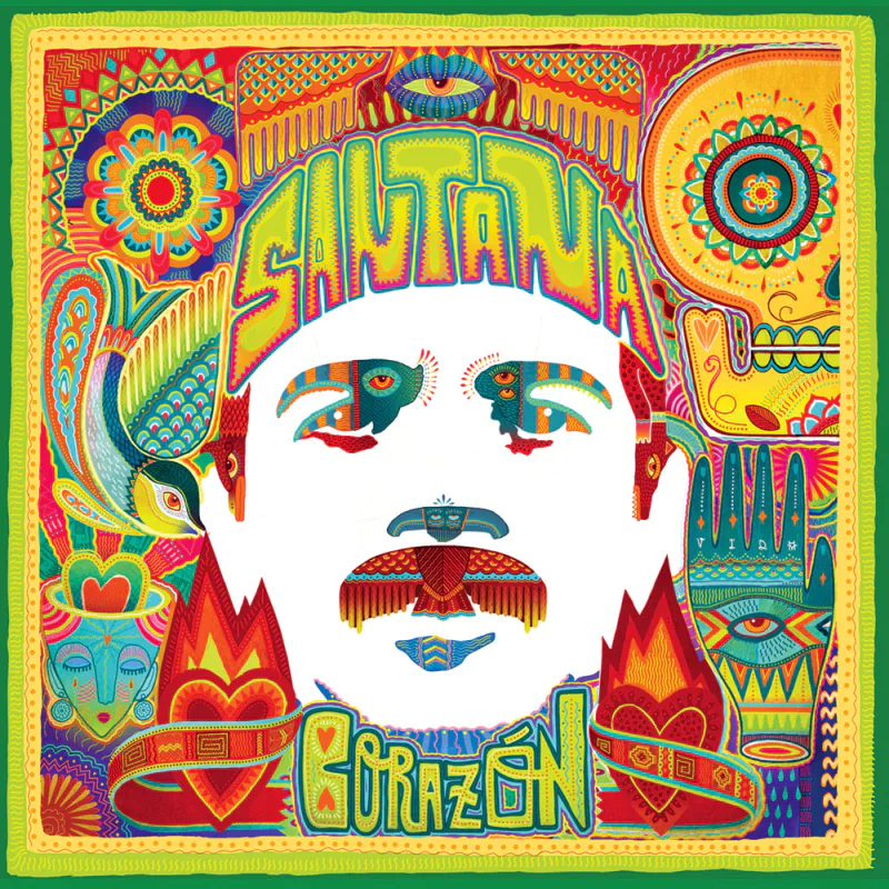 blues classic rock music Santana Image